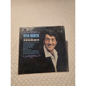 Dean Martin Remember Me I'm The One Who Loves You 6170 Vinyl LP Record Original